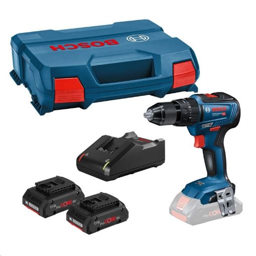 Picture of Bosch GSB18VLI 18 volt Combi Drill (2 x 4 Amp Li-Ion Batts)