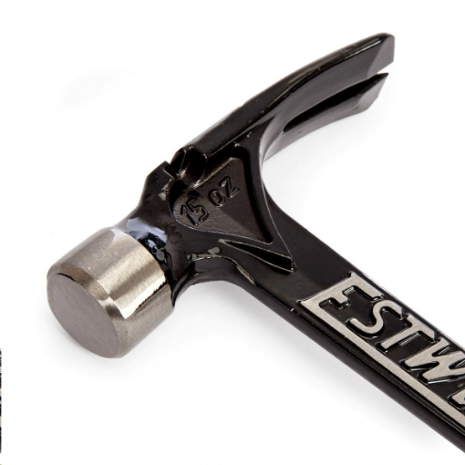 Picture of Estwing EB15SR black ultra framing hammer  15oz short