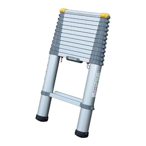 Picture of Youngmans 301138 Telescopic Aluminium 3.8m Ladder