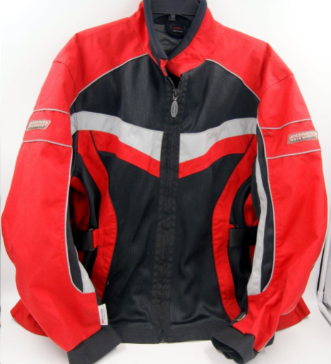 Picture of Dickies SA22045 M/Way Safety Jacket Red