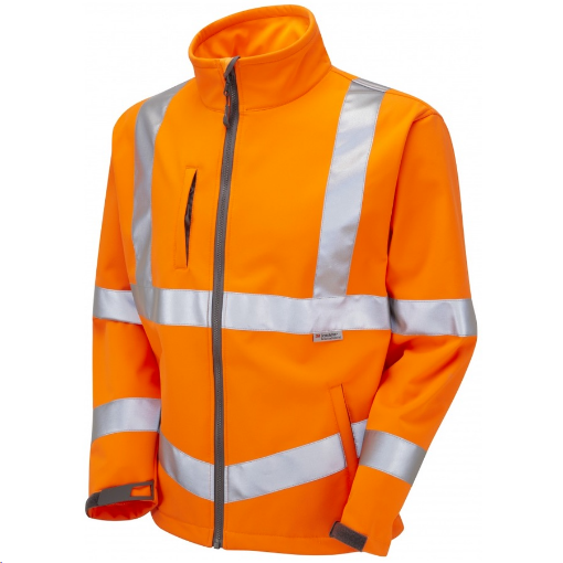 Picture of Dickies SA22045 M/Way Safety Jacket Orange