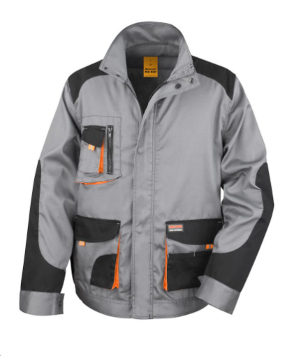 Picture of Dickies SA22045 M/Way Safety Jacket Grey