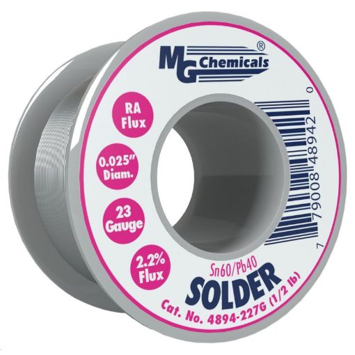 Picture of DCA CG024  Solder 1/2-kg Spool Leaded