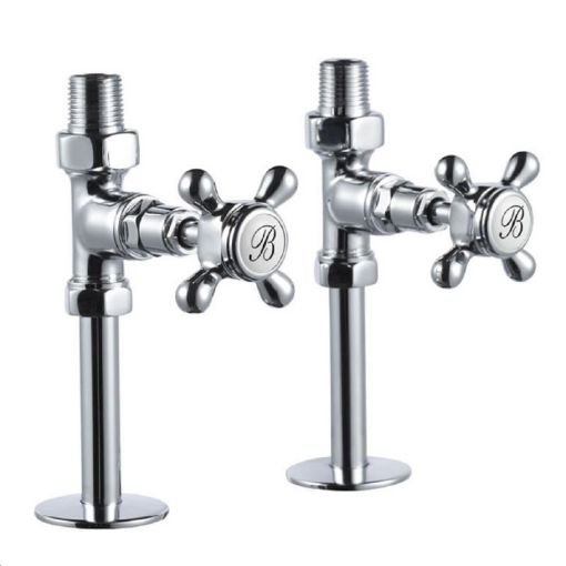 Picture of Burlington R CHR Angled radiator valves