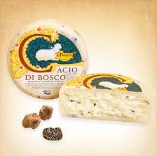 Picture of Truffle Pecorino Cacio di Bosco al Tartufo Forteto 250gr