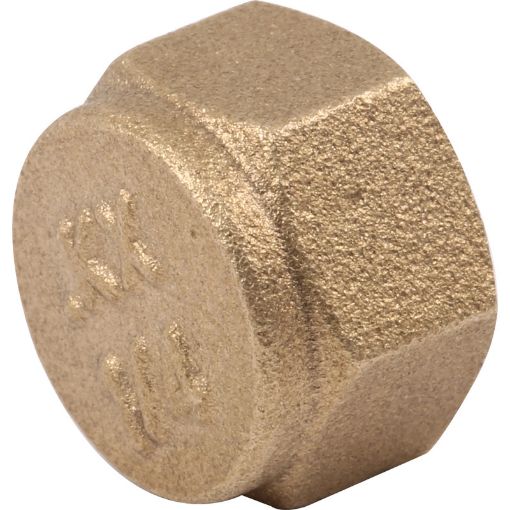 Picture of Brass Blank Caps 3/4'' Vt2515