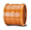 Picture of 150mm Polysewer Double Socket