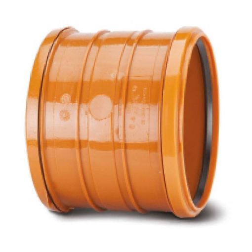 Picture of 150mm Polysewer Double Socket
