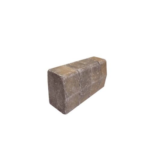 Picture of Tobermore Kerbstone (Tegula Version) 190x160x100mm Bracken (210 Per Pallet)