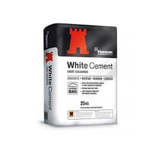 Picture of Hanson White Portland Cement 25kg