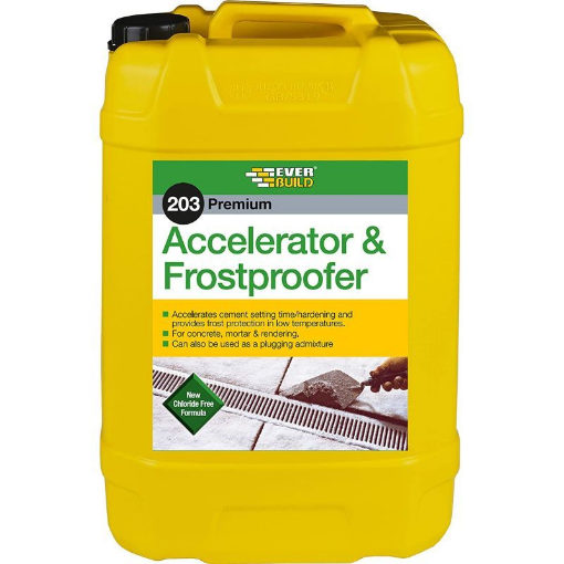 Picture of EverBuild Accelerator & Frostproofer 2.5L
