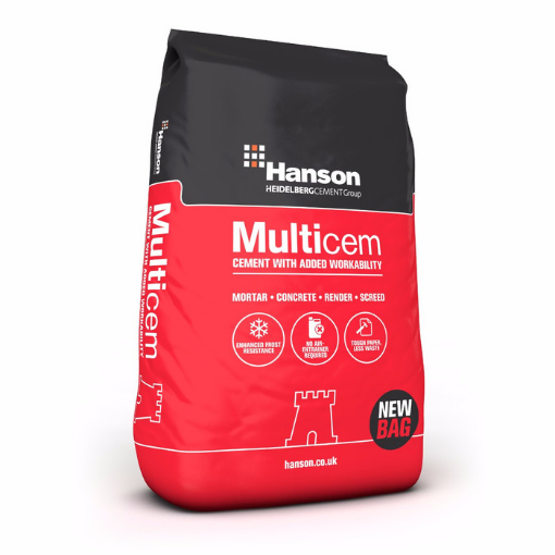 Picture of Blue Circle General Purpose Cement 25kg Paper Bag