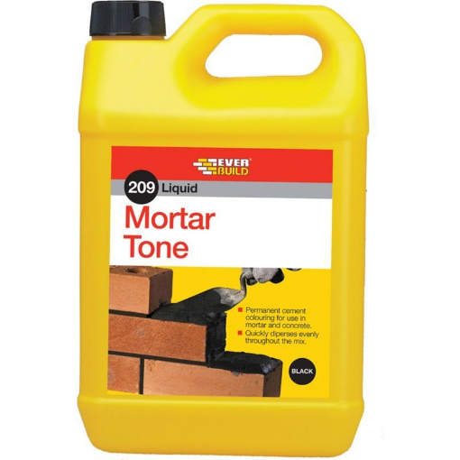 Picture of EverBuild Mortar tone Black 1L