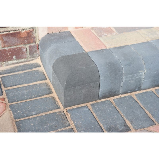 Picture of Brett High Kerb - Charcoal (168 Per Pallet)