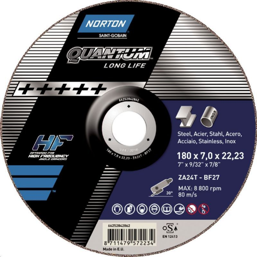 Picture of Norton Flat Metal Cutting Disc 230x1.9mm