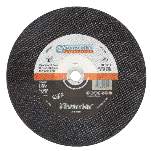 Picture of Norton Flat Stone Cutting Disc 300x3.0mm 
