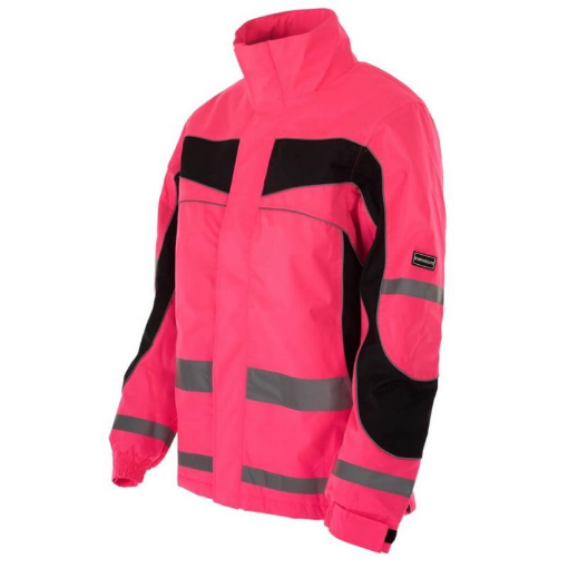 Picture of Dickies SA22045 M/Way Safety Jacket Pink