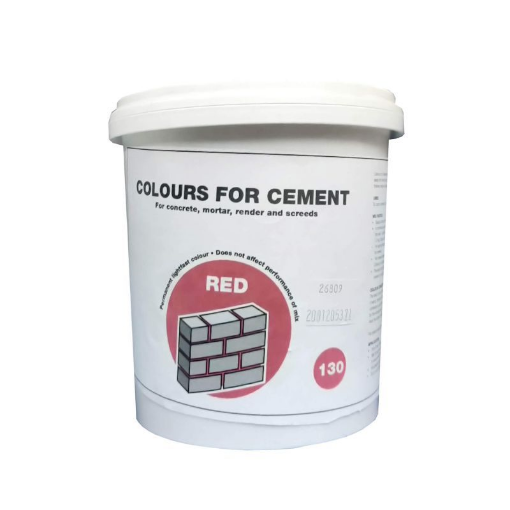 Picture of Cementone 365209 No 1 Cement Colours Brick Red 1kg