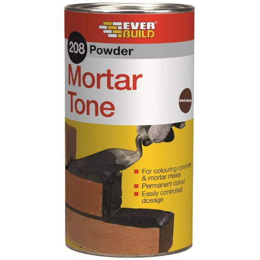Picture of EverBuild Mortar Tone Brown 1L
