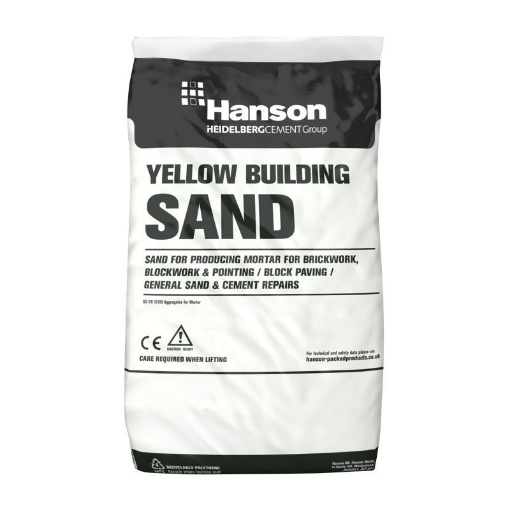 Picture of Hanson Yellow Building Sand 25 Kgs