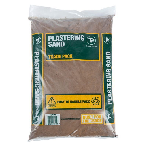 Picture of Travis Perkins Plastering Sand 25 Kgs