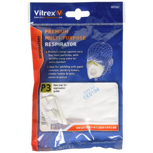 Picture of Vitrex VIT331055 Nuisance Dust Masks