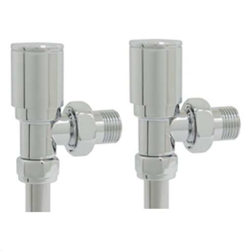 Picture of Arne Contemporary Angled Valves Chrome