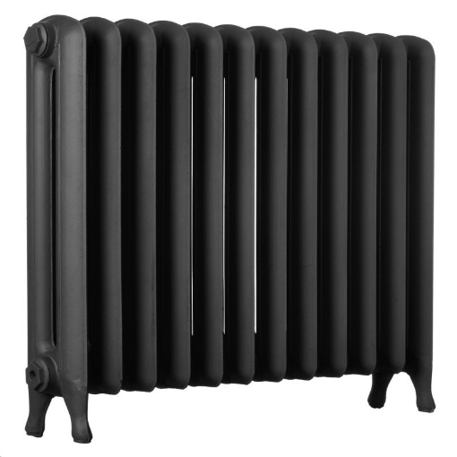 Picture of Cast Iron Radiator 598mm x 900mm Black