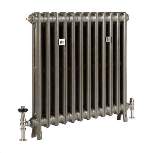 Picture of Cast Iron Radiator 598mm x 900mm Charcoal