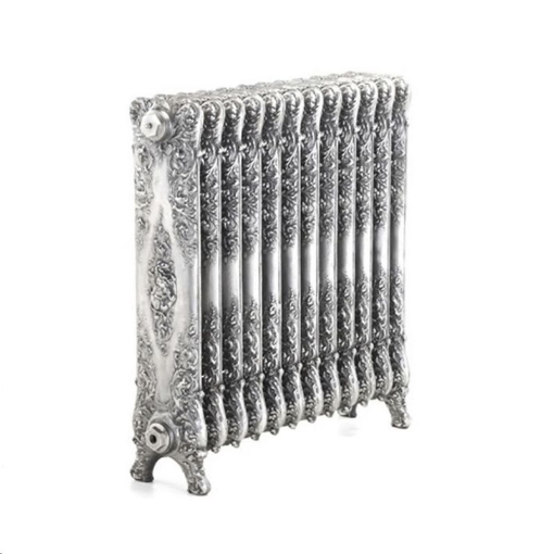 Picture of Cast Iron Radiator 598mm x 900mm Silver