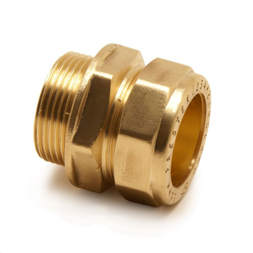 Picture of Copper Ftg Kut.611 Coupling Male 22mm X 1''