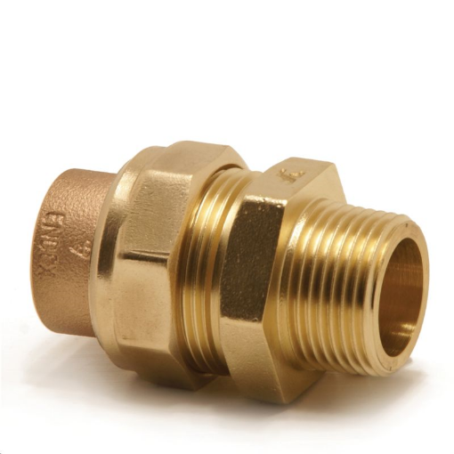 Picture of Copper Ftg Kut.612 Strght Coupling Cxfi 22mmx3/4