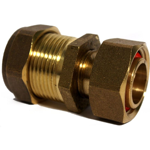 Picture of Copper Ftg Kut.626 Straight Tap Connect.22mmx3/4