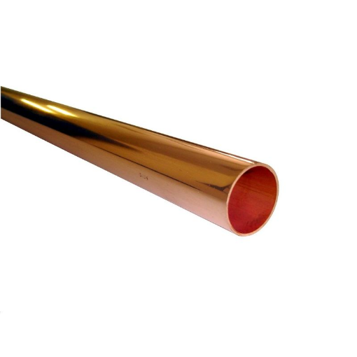 Picture of Copper Tube 15mm Dia x 3 Metre Length