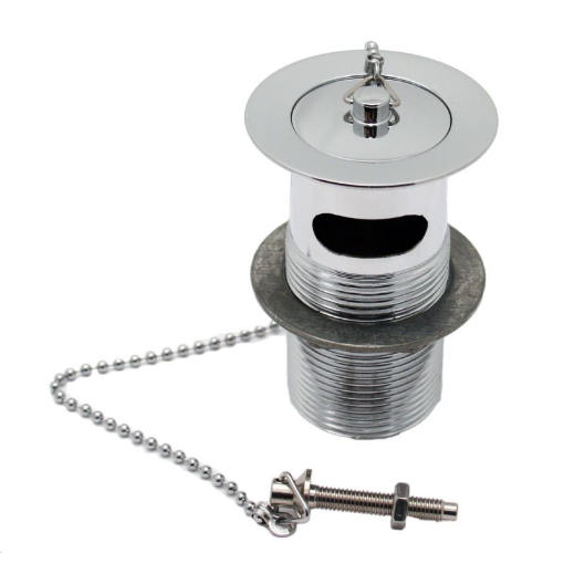 Picture of DCA SW120 1 1/4'' Waste CP C/W Chain/Stay