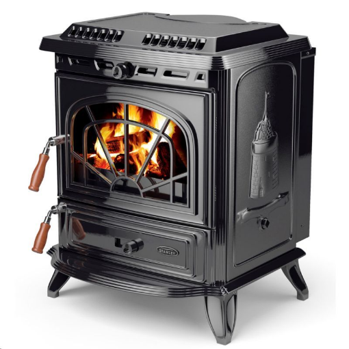 Picture of Stanley Oisin Solid Fuel Stove Matt Balck