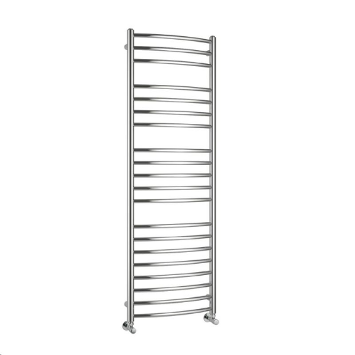 Picture of Vogue MD036 Kerve 500 x 1200 Curved towel rail chrome