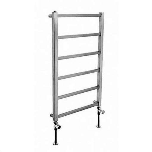 Picture of Vogue Pearl MD058 towel rail 1000 x 600 chrome