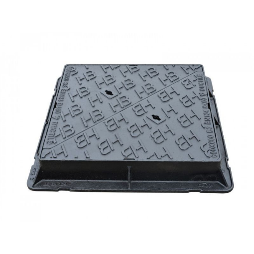 Picture of Wrekin DMT0D4/1267/KTHA Manhole Cover & Frame 1220 x 675 x 100mm