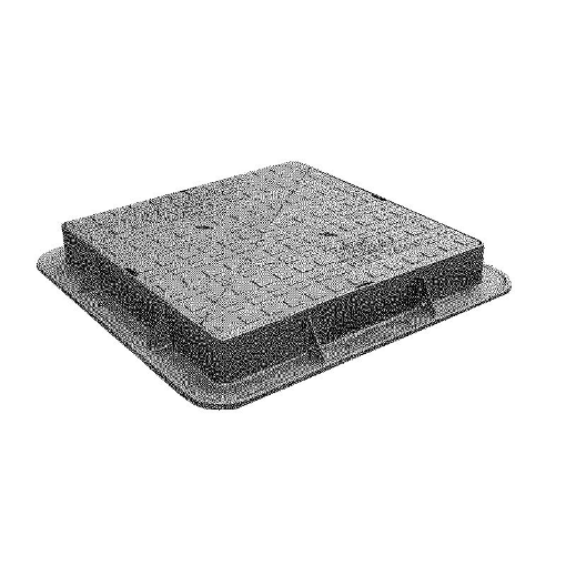 Picture of Wrekin DMT0D6/6767/KTF Manhole Cover & Frame 675 x 675 x 150mm
