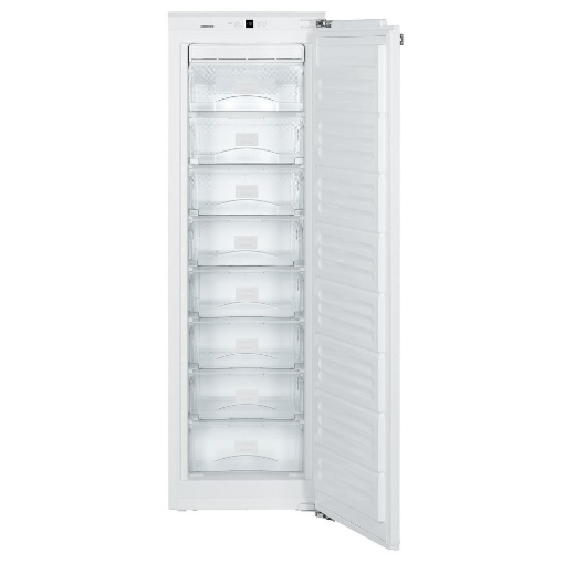Picture of NordMende 605mm Freestanding Retro 1754mm Tall Top Mount Fridge Freezer Cream