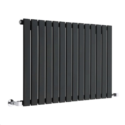 Picture of Flyline Single Panel Radiator 598mm x 900mm Black