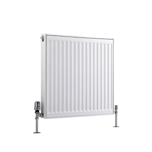 Picture of Flyline Single Panel Radiator 598mm x 900mm White