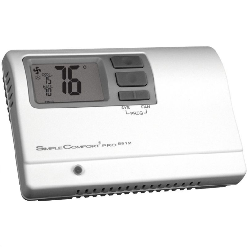 Picture of ICM Controls SC5812 Thermostat, 7-Day, 5-1-1