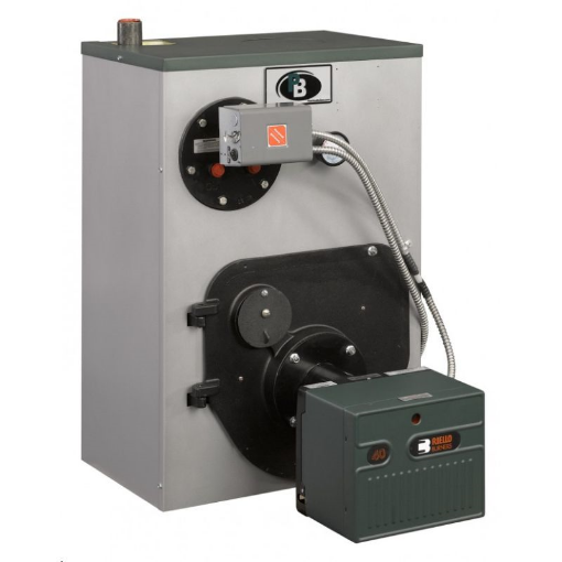 Picture of Oil-fired Peerless Boiler Prestige Model 125