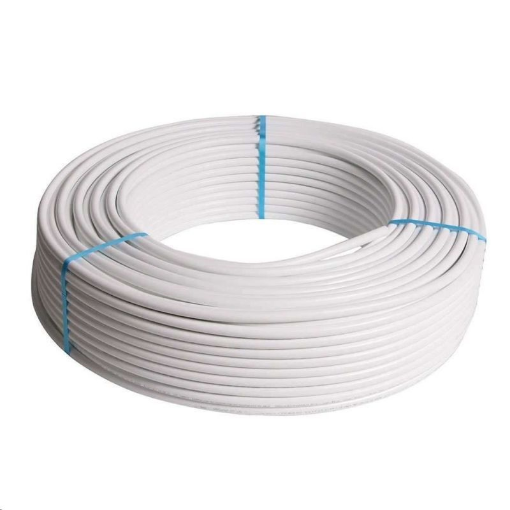 Picture of Polypipe UFH5015B Underfloor Heating Pipe (only) 15mm x 50m Coil UFH Pipe