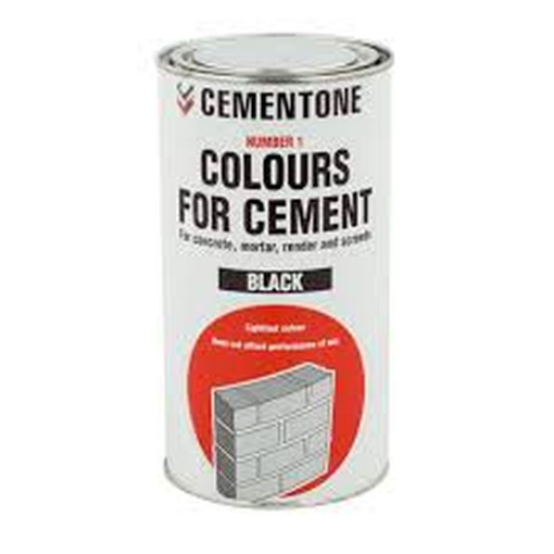 Picture of Cementone No 1 Cement Colours Black 1kg