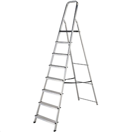 Picture of Youngmans 358312  Atlas Light Trade 8 Tread Steps EN131