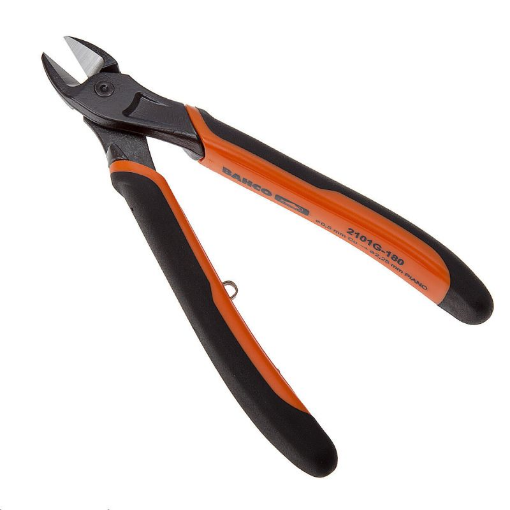 Picture of Bahco BAH2101G140 Ergo Side Cutting Pliers 140mm