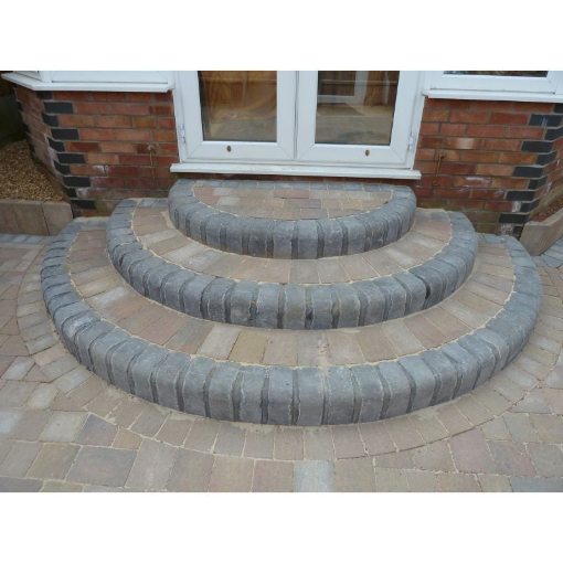 Picture of Brett High Kerb - Autumn Mix